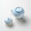 Blue Ice Crystal Small Teapot