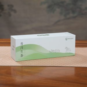 One-Piece Raw Pu Erh Tea Gift Box