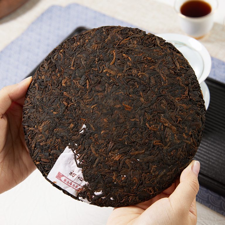 2022 Chuxin Ripe Pu Erh Tea Cake