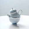 Glacial Blue Tea Set