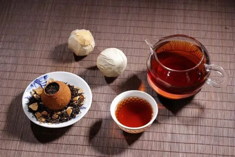 5 Key Differences Between: Xiao Qing Gan and Gan Pu Tea