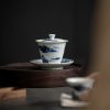 Ancient Green Serenity Sancai Gaiwan – Fisherman's Tale