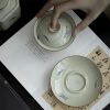 Falling Bamboo Sancai Gaiwan