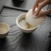 Grass & Wood Ash Harmony Gaiwan