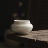 Grass & Wood Ash Handmade Swirl Tea Basin-1