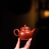 Handcrafted Jianliu Dezong Yixing Zisha Teapot-5