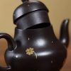 Handmade Gold-Flecked Wuhui Siting Yixing Zisha Teapot (3)