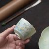 Hand-painted Wen Xin Orchid Tea Cup-2