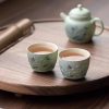 Hand-painted Wen Xin Orchid Tea Cup-3