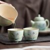 Hand-painted Wen Xin Orchid Tea Cup-4