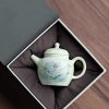 Hand-painted Wen Xin Orchid Teapot-4