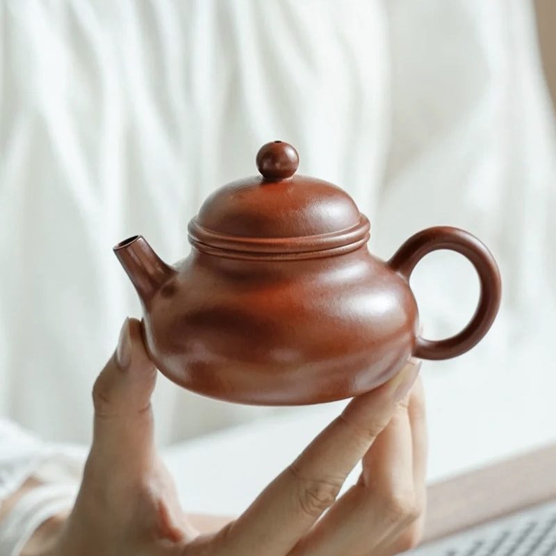 Rong Tian Yixing Zisha Teapot 3