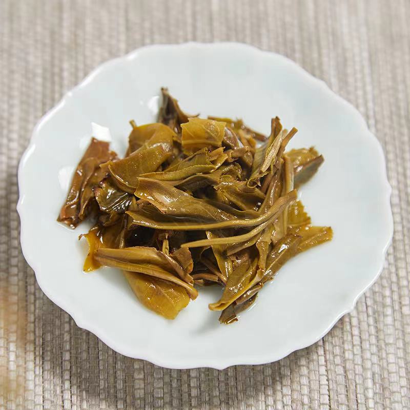 2019 Fu Jin Collection Raw Pu Erh Tea