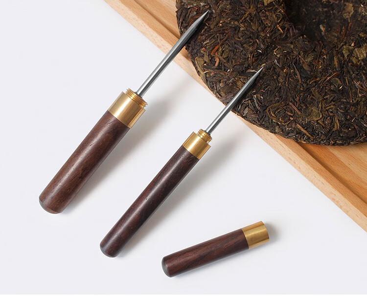 Ebony Wood Tea Knife