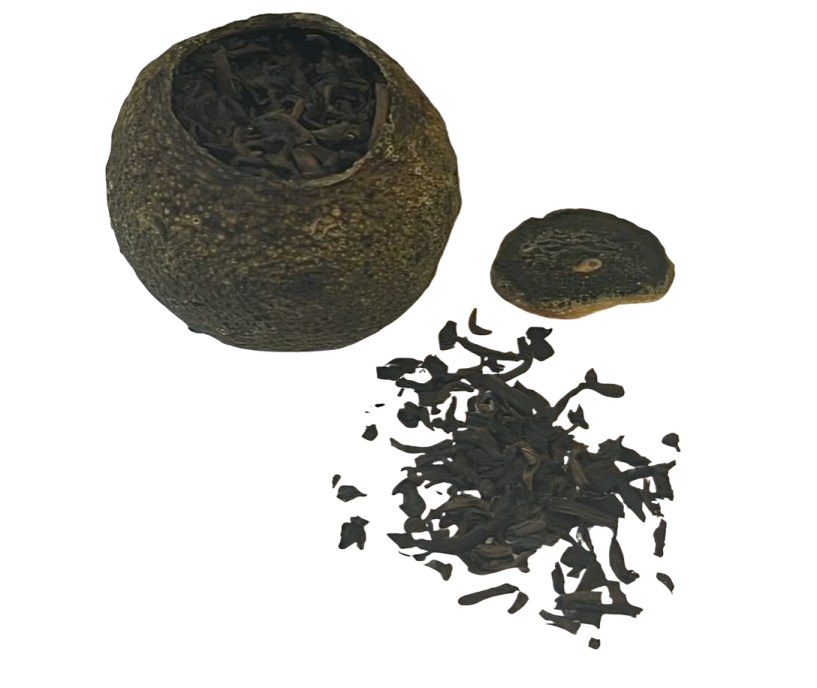 2024-Xiao Qing Gan Tea(Small Tangerine Ripe Pu Erh Tea)