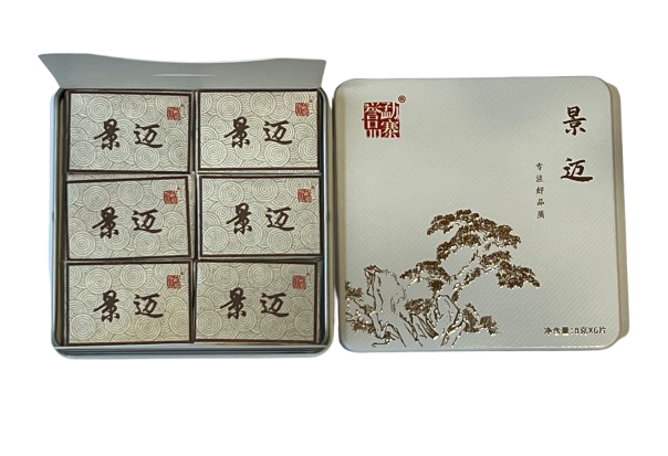 2024 Jing Mai Mountain Raw Pu Erh Tea(Portable pack)