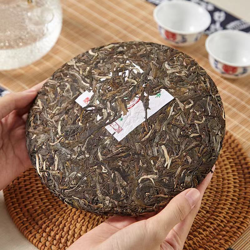 raw pu erh tea