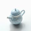 Blue Ice Crystal Small Teapot