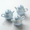 Blue Ice Crystal Small Teapot