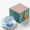 Blue Ice Crystal Tea Cup - Coffee Cup - Couple Cup 180ml