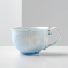 Blue Ice Crystal Tea Cup - Coffee Cup - Couple Cup