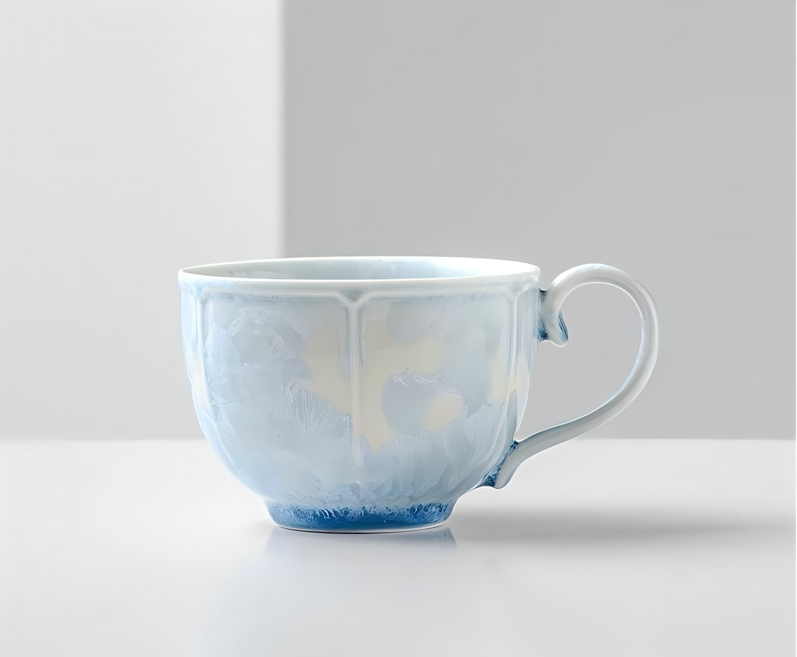 Blue Ice Crystal Tea Cup - Coffee Cup - Couple Cup