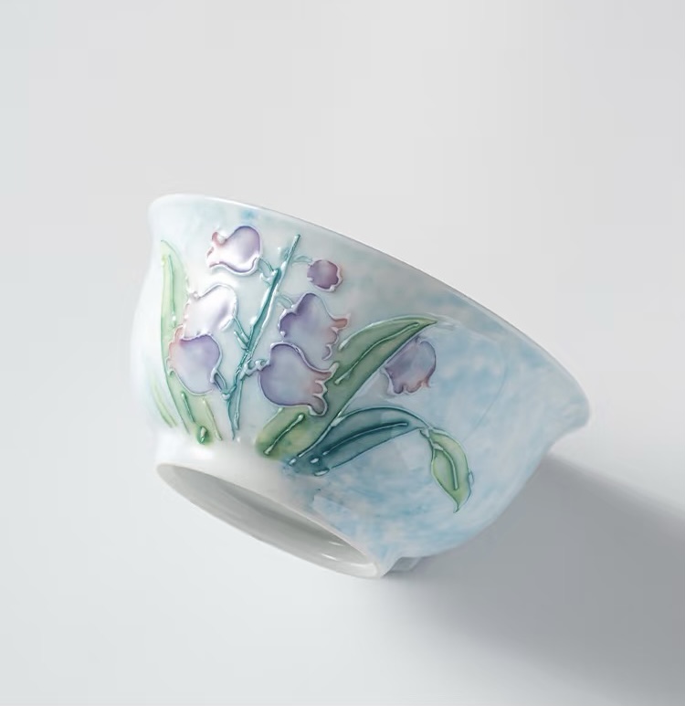 Handmade-Tea-Cup-Lily-of-the-Valley