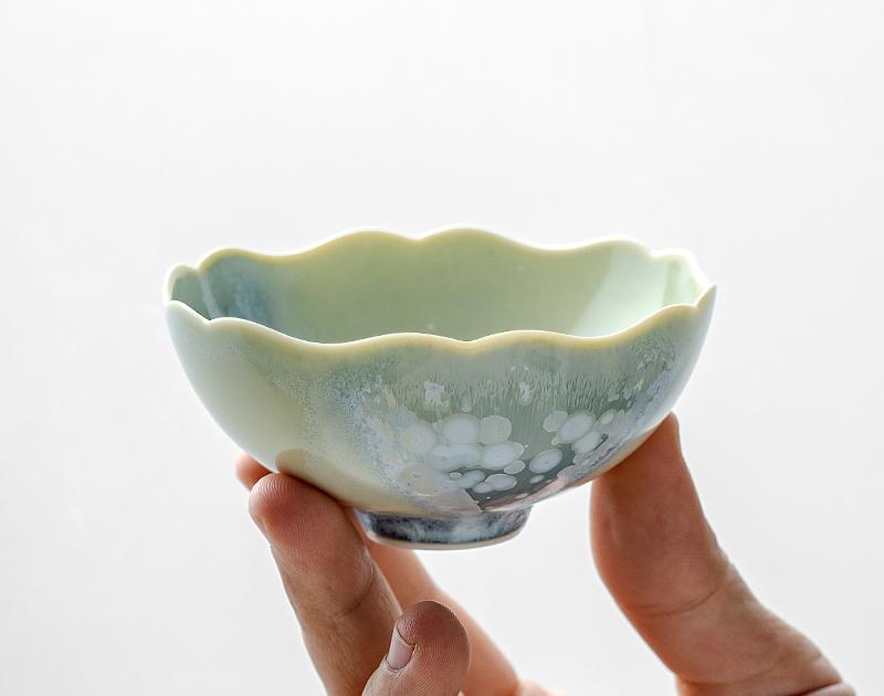 Ocean Bloom Flower Tea Cup