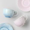 Blue Ice Crystal Tea Cup - Coffee Cup - Couple Cup 180ml