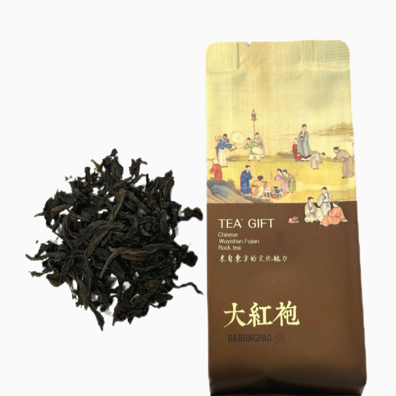 Premium Da Hong Pao(Big Red Robe)Wuyi Rock Tea - Oolong Tea - 80g