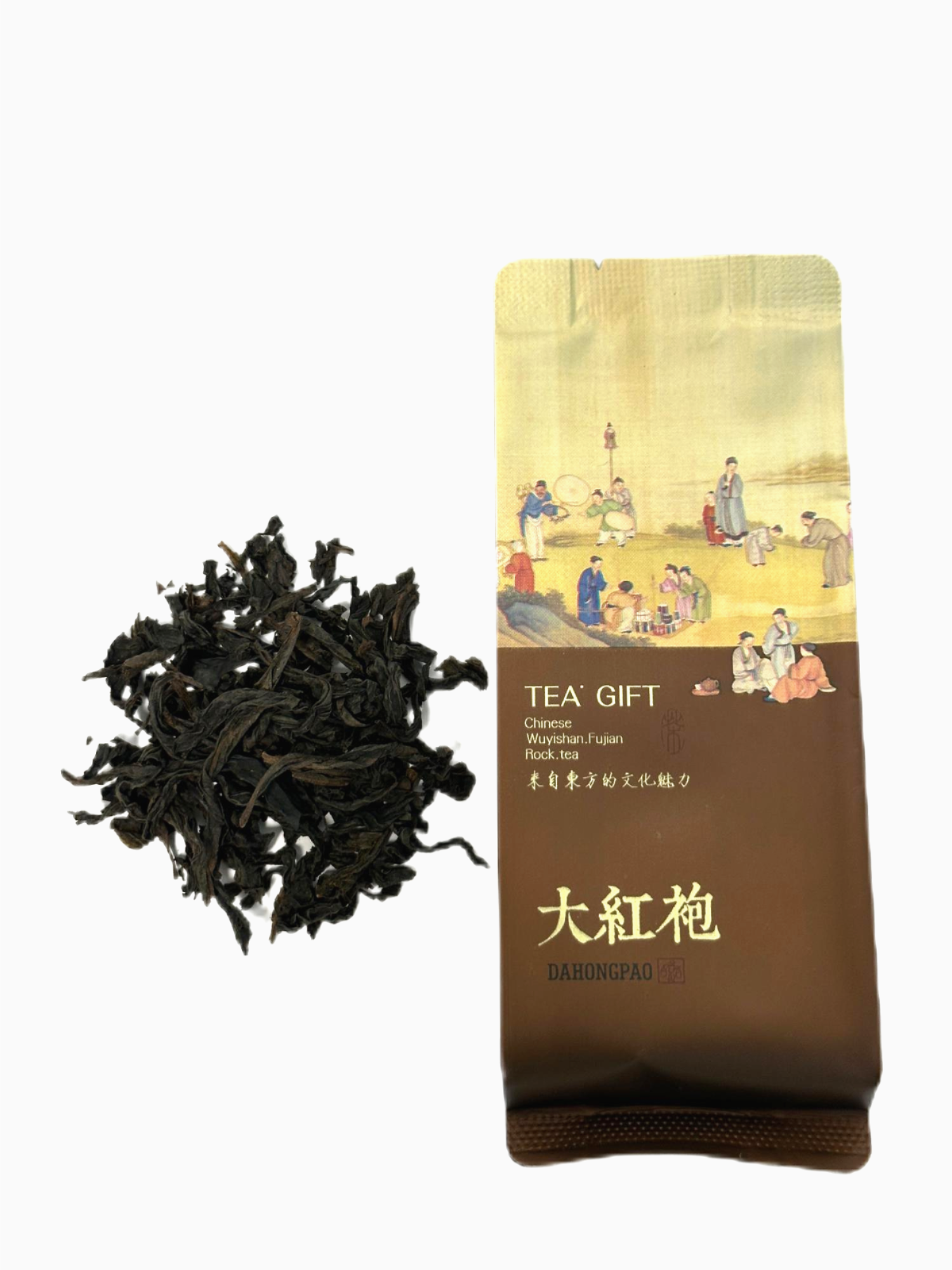 Premium Da Hong Pao(Big Red Robe)Wuyi Rock Tea - Oolong Tea - 80g