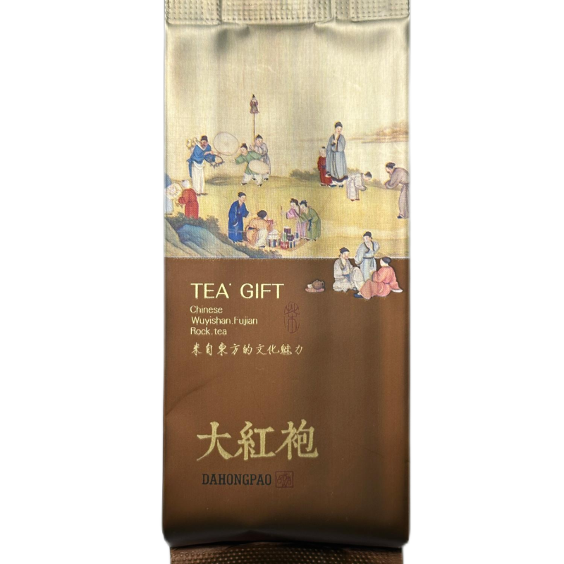 Premium Da Hong Pao(Big Red Robe)Wuyi Rock Tea - Oolong Tea - 80g