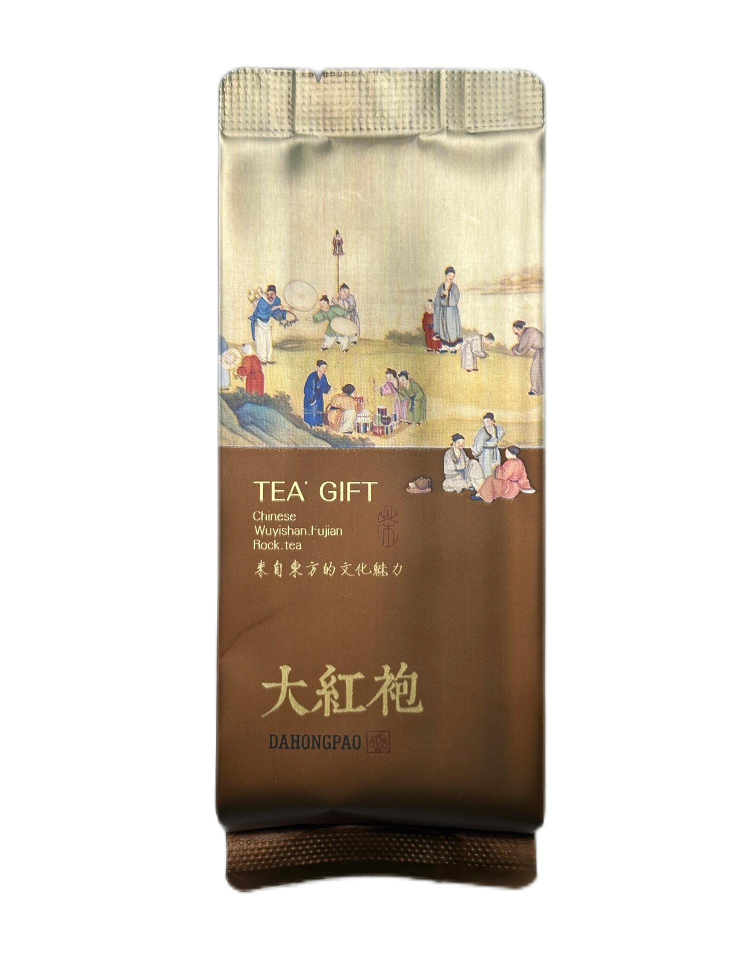 Premium Da Hong Pao(Big Red Robe)Wuyi Rock Tea - Oolong Tea - 80g