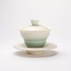 Gourd-Shaped Gaiwan - Gradient Green - 120ml