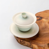 Gourd-Shaped Gaiwan - Gradient Green