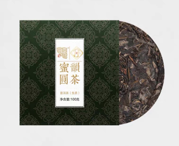 Jin Da Fu 2019 Honey Aroma Raw Pu Erh Tea Cake 100g