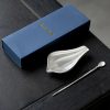 Lotus Petal Tea Spoon Set