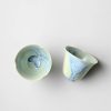 Ocean Bell Tea Cup - Crystallized Glazed Ceramic 50ml