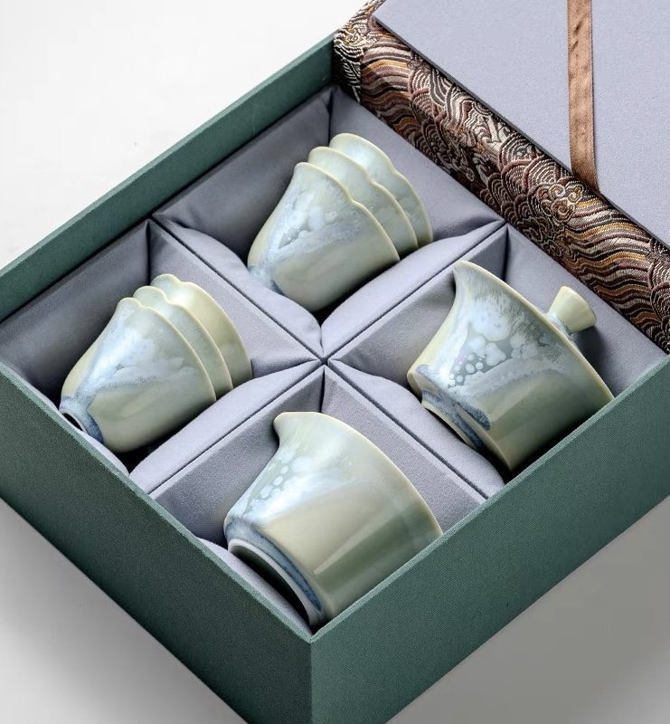 Ocean Series Tea Set - Gift Box