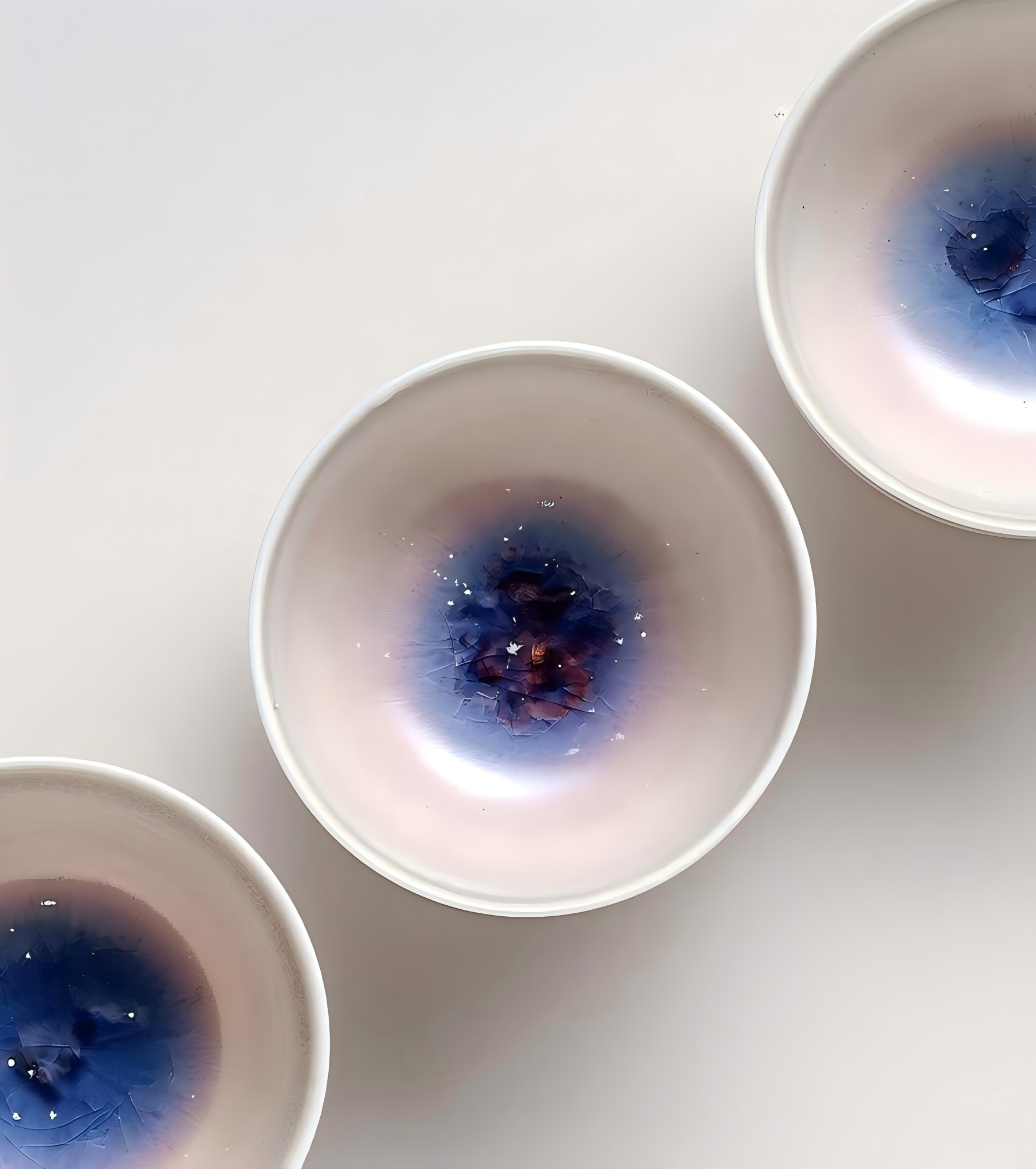 'Purple Mist' Desert Eye Master Tea Cup