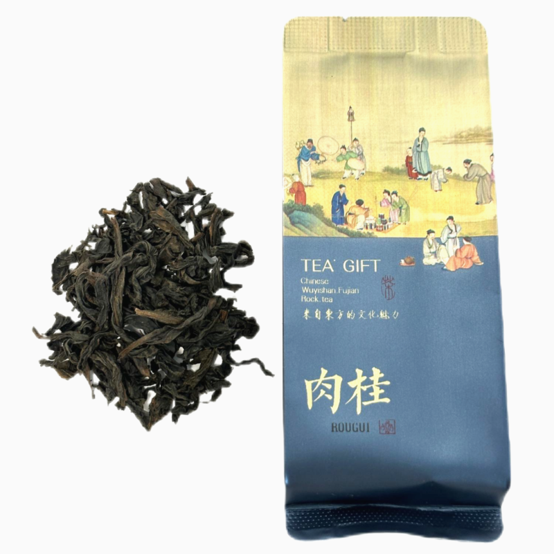 Premium Rou Gui Wuyi Rock Tea - Cinnamon - Oolong Tea 80g