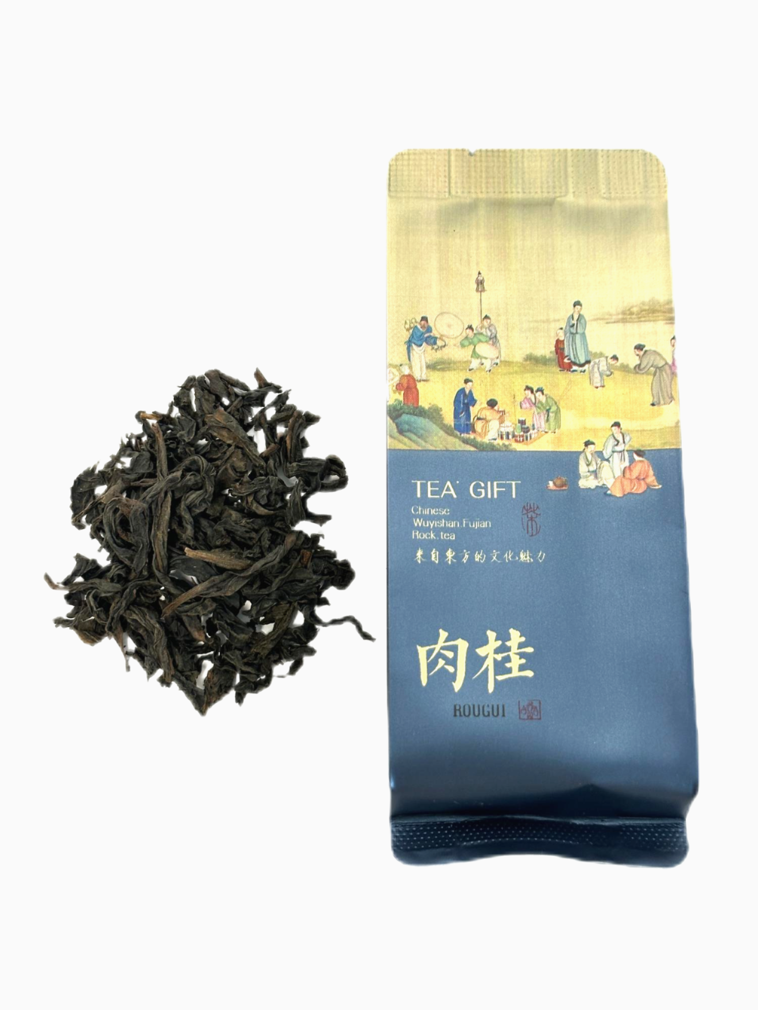 Premium Rou Gui Wuyi Rock Tea - Cinnamon - Oolong Tea 80g