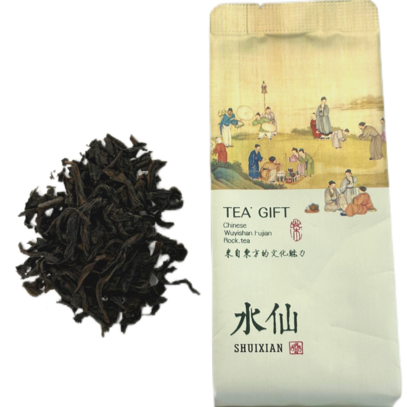 Premium Shui Xian Wuyi Rock Tea - Shui Hsien - Water Sprite - Oolong Tea 80g