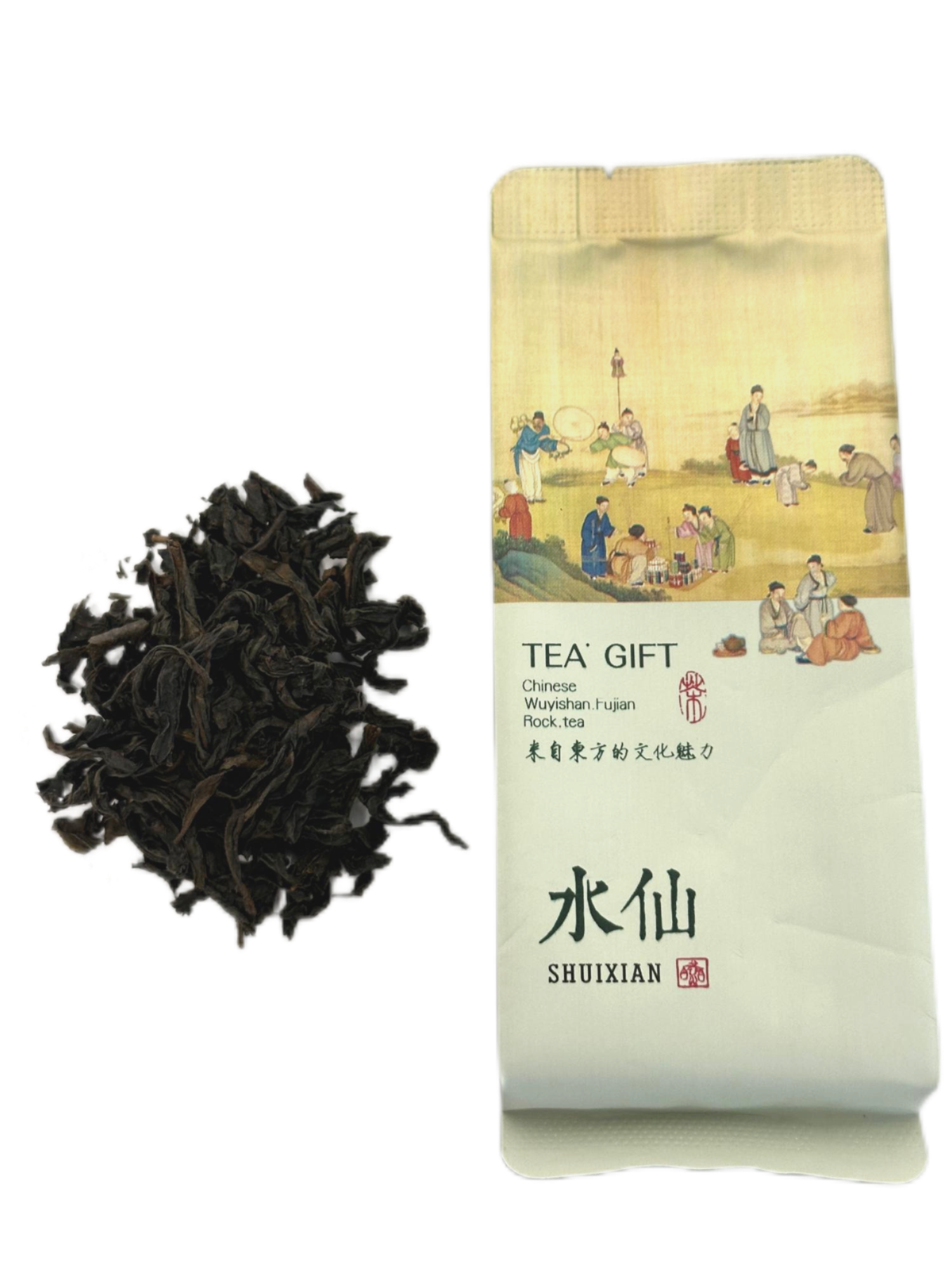 Premium Shui Xian Wuyi Rock Tea - Shui Hsien - Water Sprite - Oolong Tea 80g