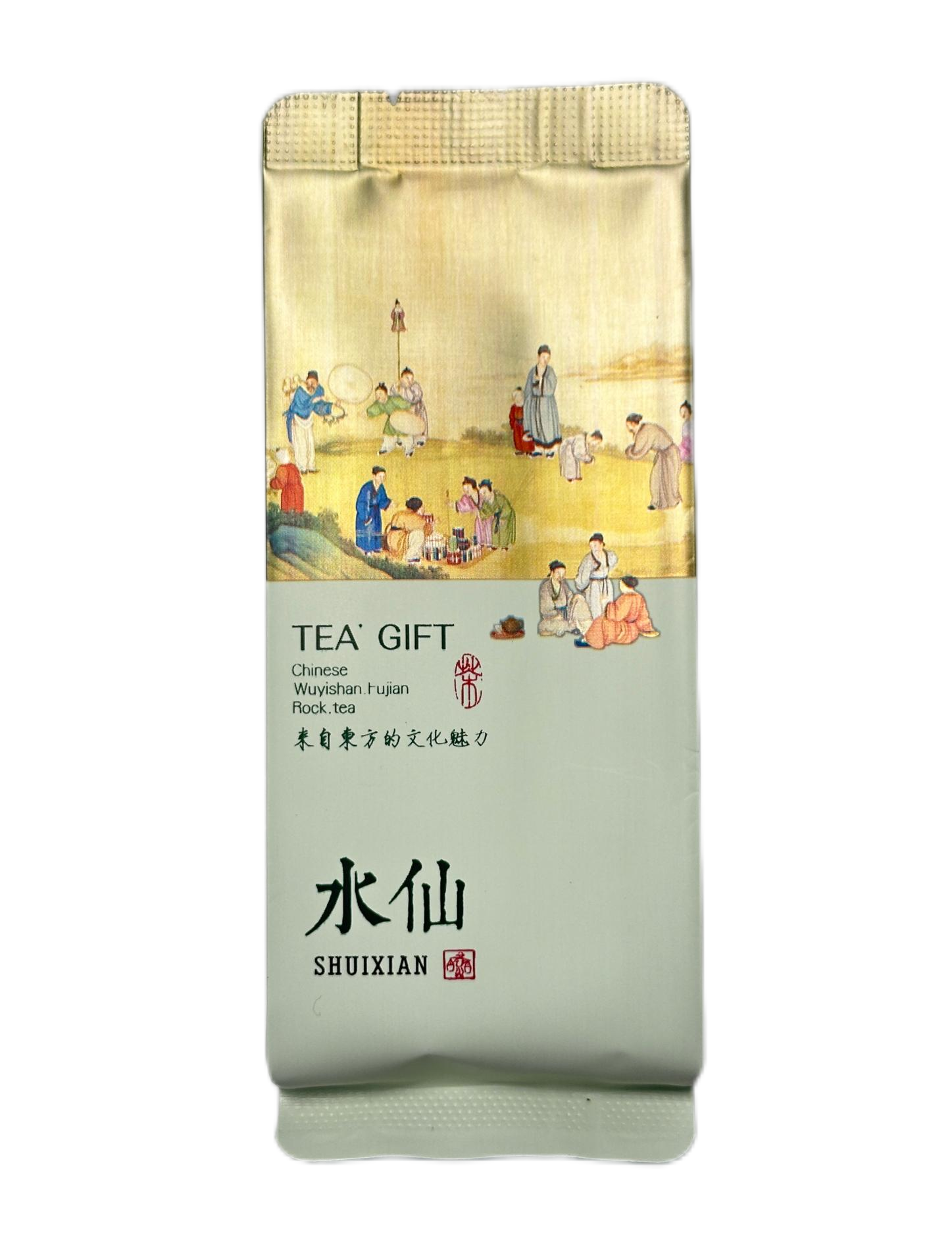 Premium Shui Xian Wuyi Rock Tea - Shui Hsien - Water Sprite - Oolong Tea 80g