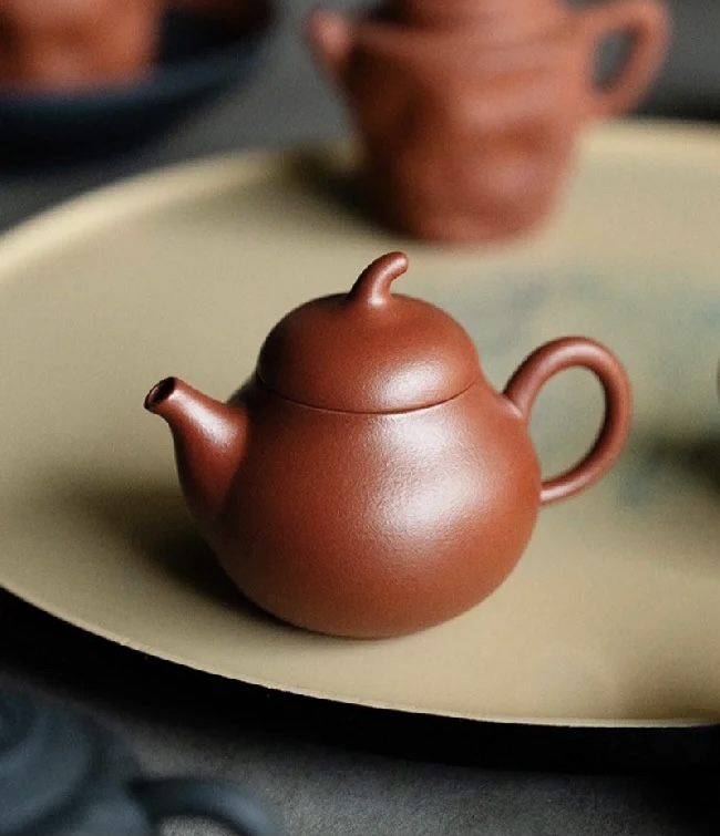 Xiao Qie Gua Yixing Teapot 140ml