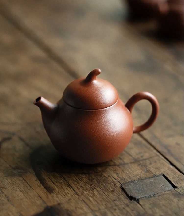 Xiao Qie Gua Yixing Teapot 140ml