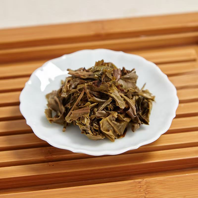 2020 Fu Jin Bulang Ecological Raw Pu Erh - Tuocha (5)