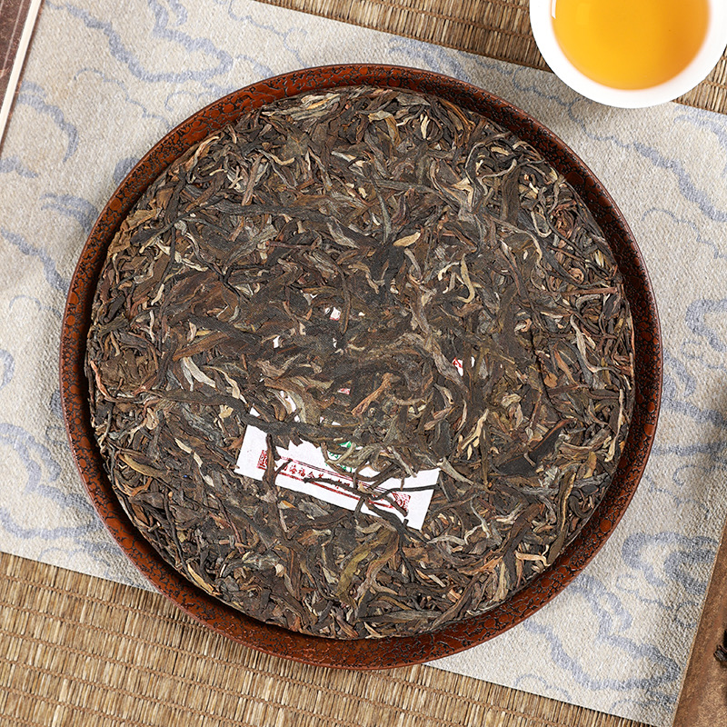 2022 Fu Jin Bulang Premium Qing Bing - Raw Pu Erh Tea Cake (5)