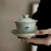 Falling Bamboo Sancai Gaiwan